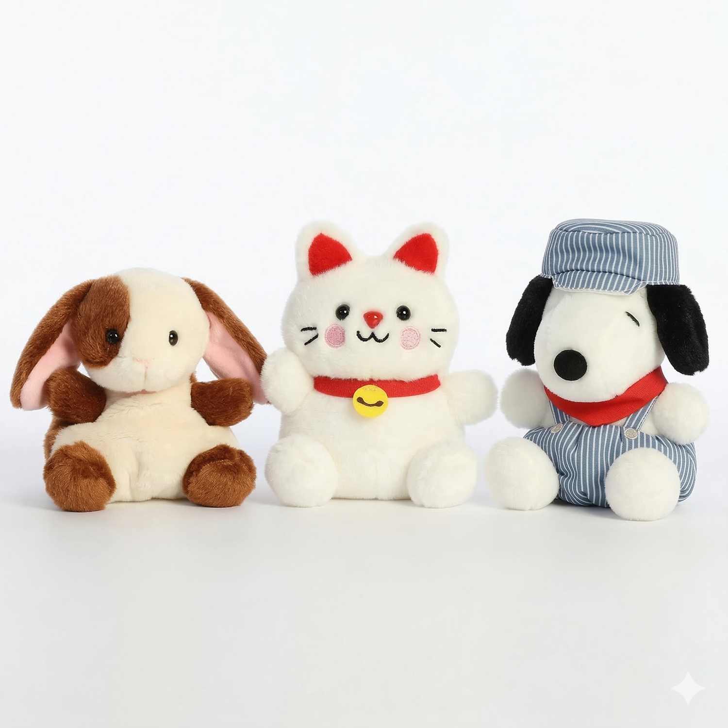 Palm Pals Plushies: Tiny Friends, Big Adventures! 🌟 - Ziya Blue