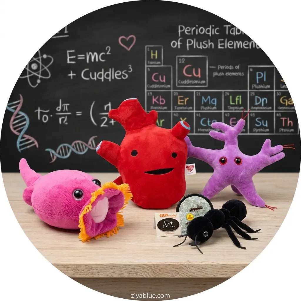 Science-Plush-Toys-STEM-Plushies-The-Lab-Results-Are-In Ziya Blue