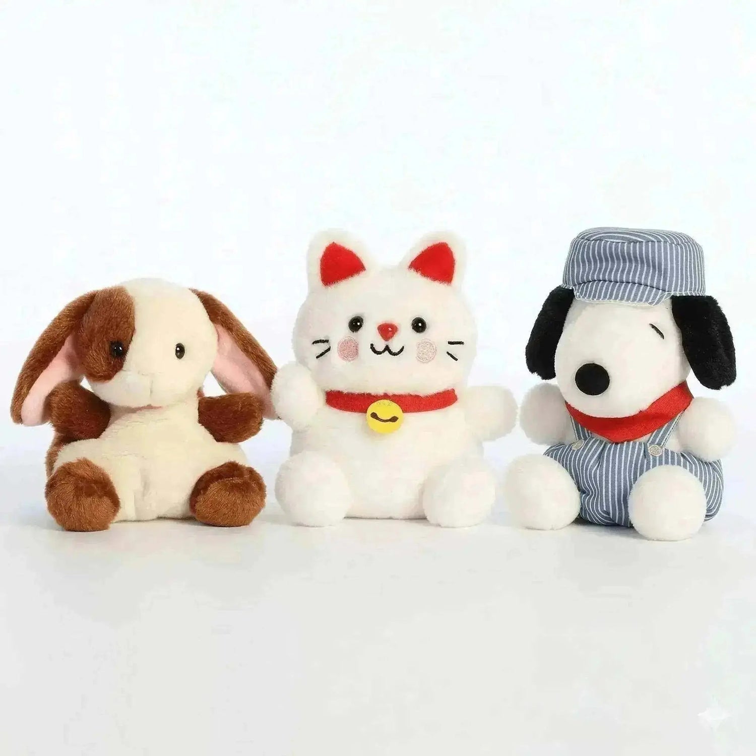 Palm Pals Plushies | Cute Pocket Sized Mini Toys - Ziya Blue