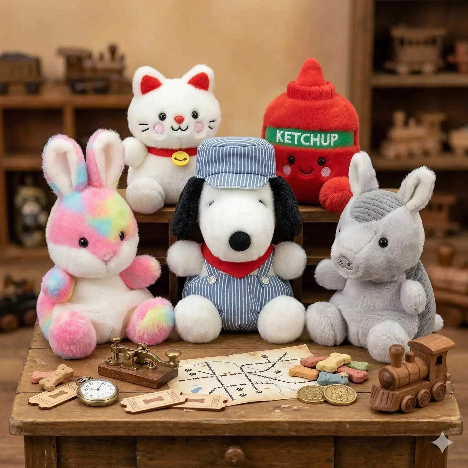 Palm-Pals-Plushies-Tiny-Friends-Big-Adventures Ziya Blue