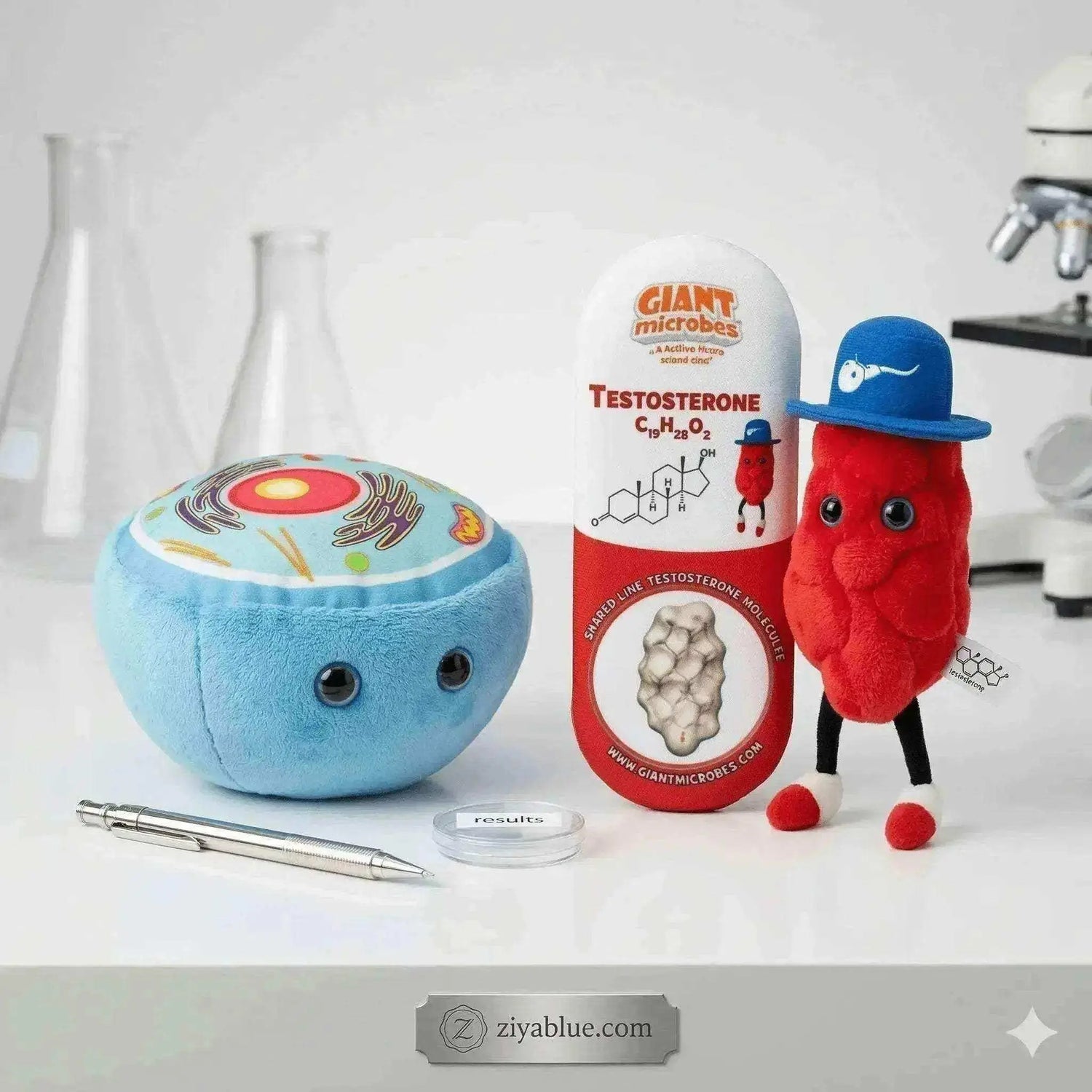 Science-Plush-Toys-STEM-Plushies-The-Lab-Results-Are-In Ziya Blue