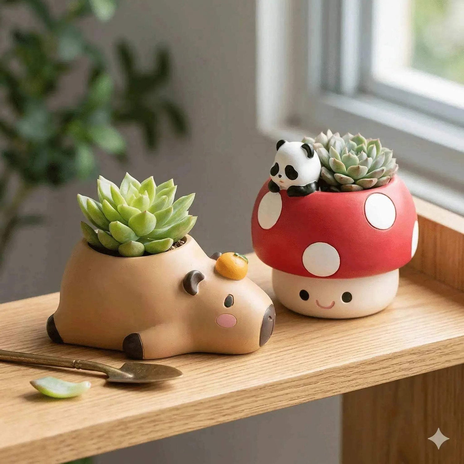 Unique Indoor Planters | Stylish Pots for Small Succulents - Ziya Blue