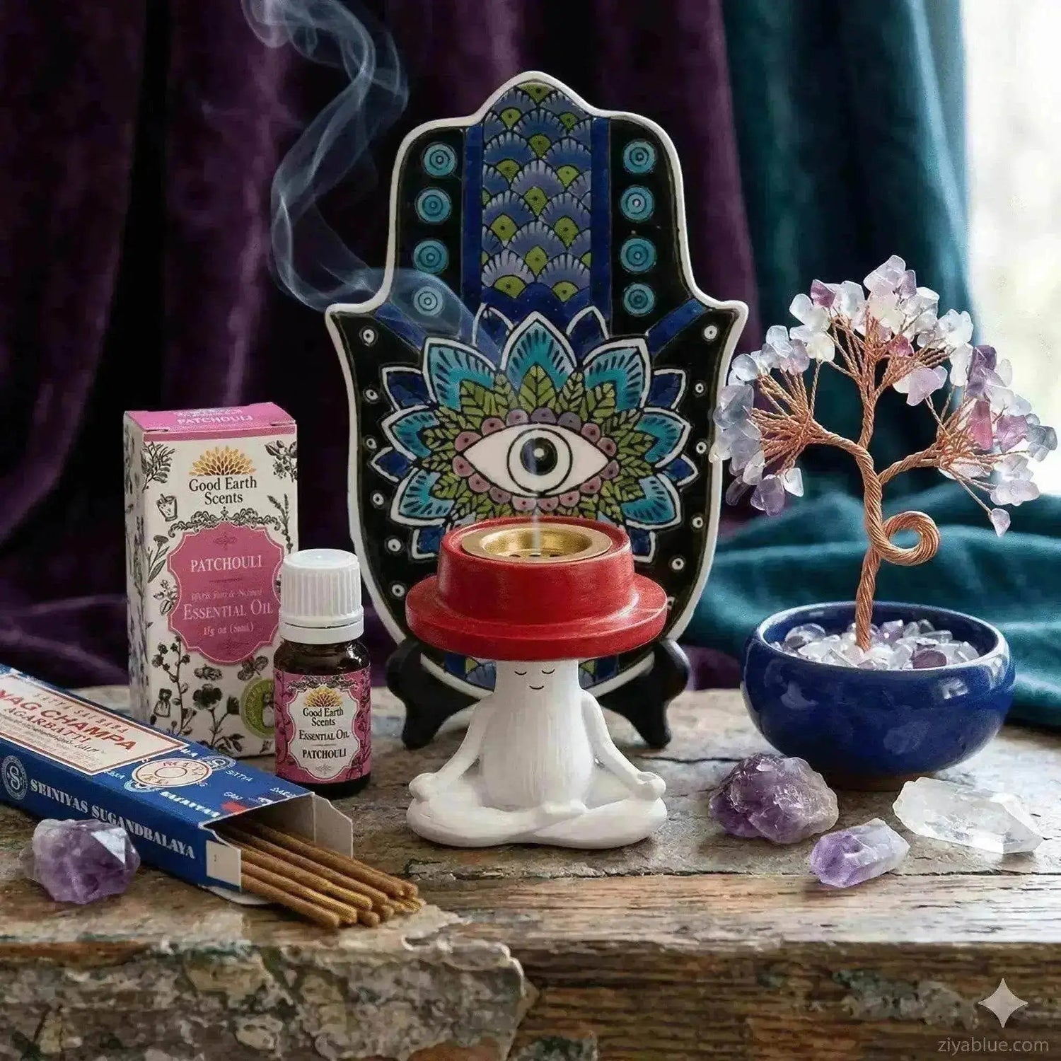 Unique Spiritual Gifts: New Age Wonders ✨🔮 - Ziya Blue
