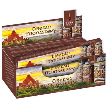 Incense Pack- Tibetan Monastery