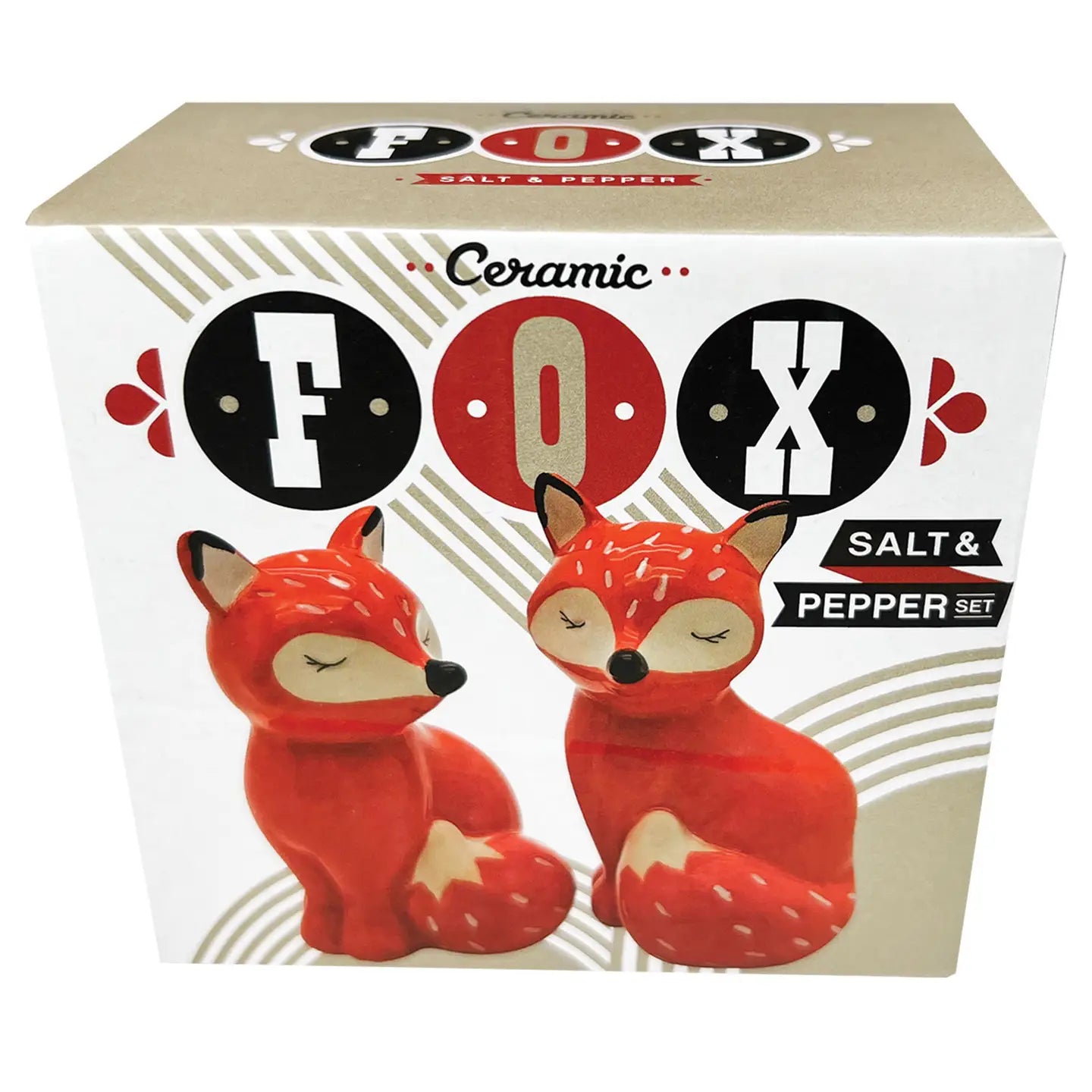 Fox Salt & Pepper Set