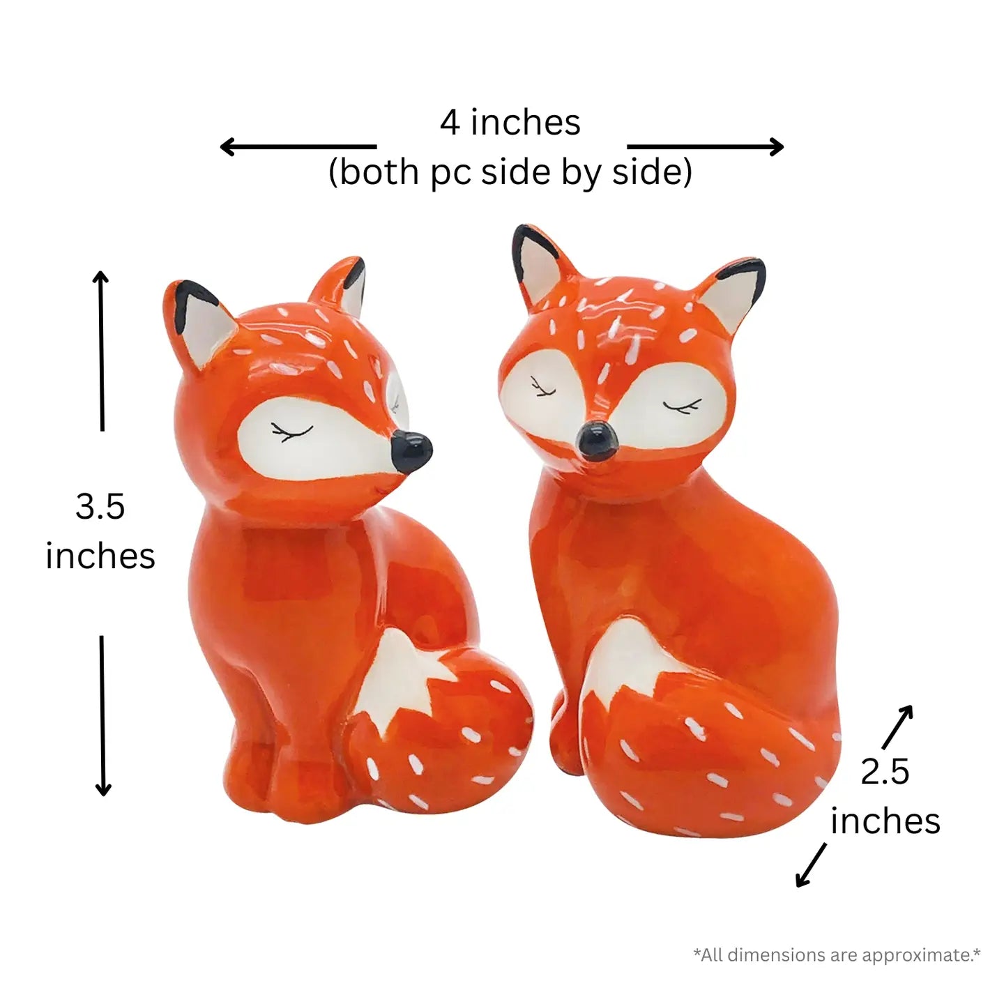 Fox Salt & Pepper Set