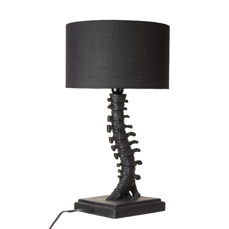 Anatomy Vertebrae Table Lamp | Dark Academia & Gothic Decor