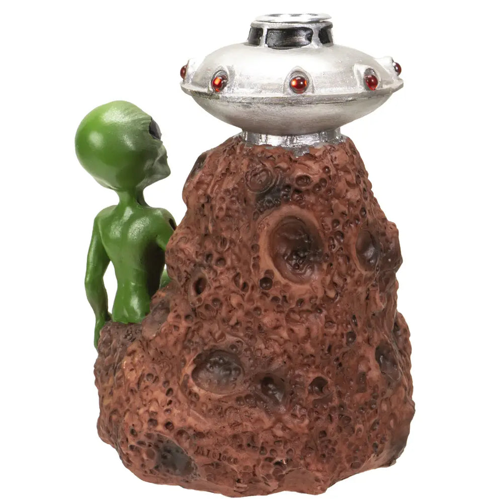 Alien UFO Mars Planet Backflow Burner