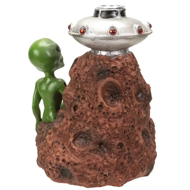 Alien UFO Mars Planet Backflow Burner