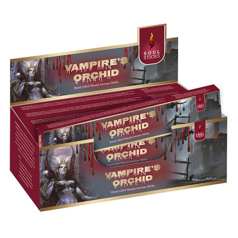 Incense Pack- Vampire's Orchid
