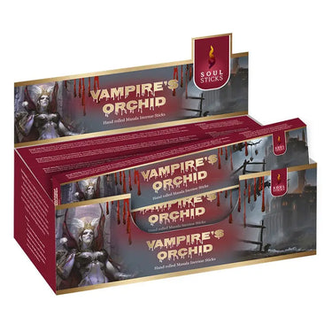 Incense Pack- Vampire's Orchid