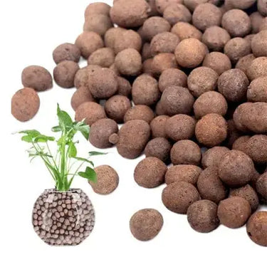 1.5lb Leca Clay Beads (Hydroponic) Colasanti Farms Limited Ziya Blue