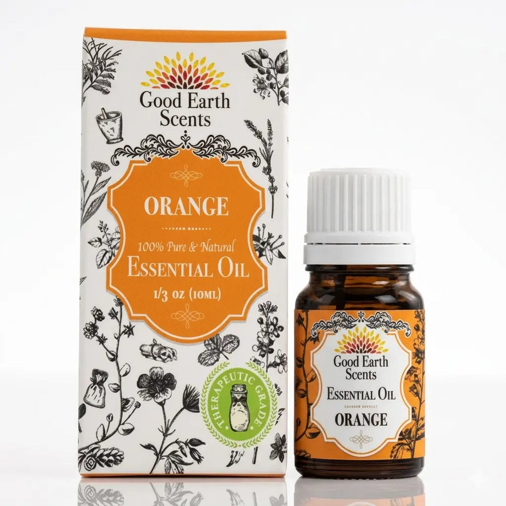 100% Natural Orange Essential Oil (10 ml)  Ziya Blue