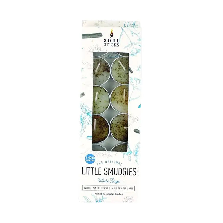 Soy Smudge Candle - White Sage
