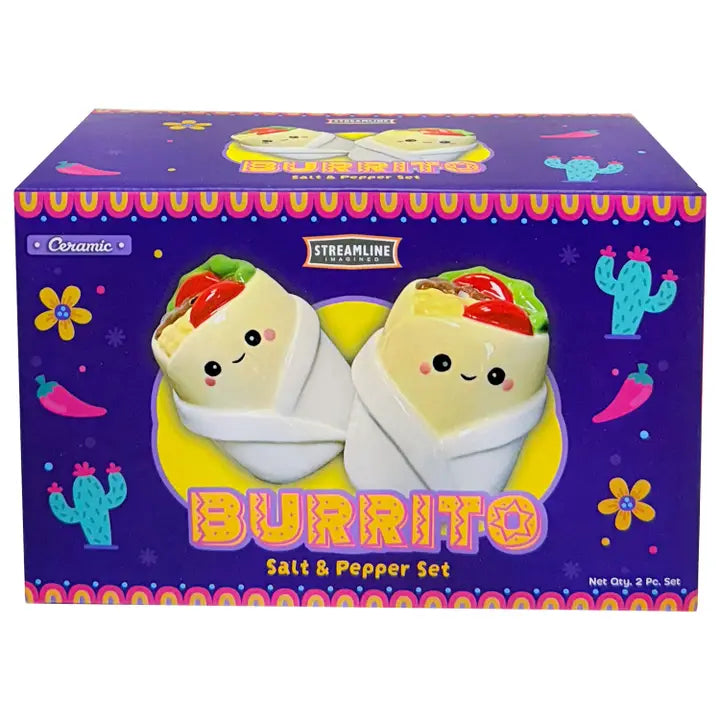 Burrito Salt & Pepper Set