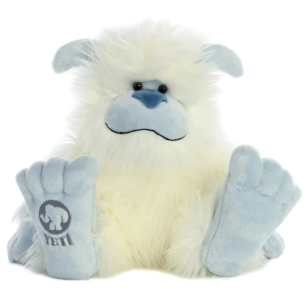 12.5" Yeti Plush | Soft Snow Buddy Aurora Ziya Blue