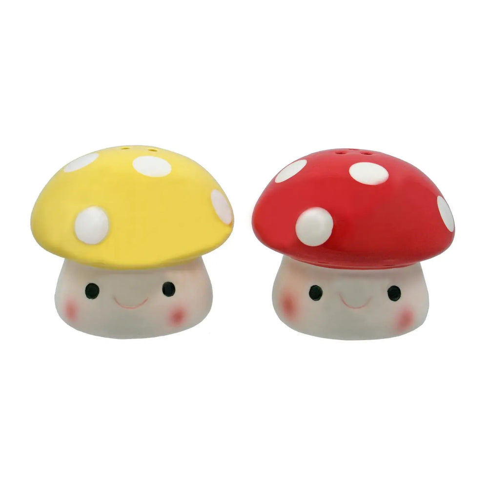 Mushroom Salt & Pepper Set