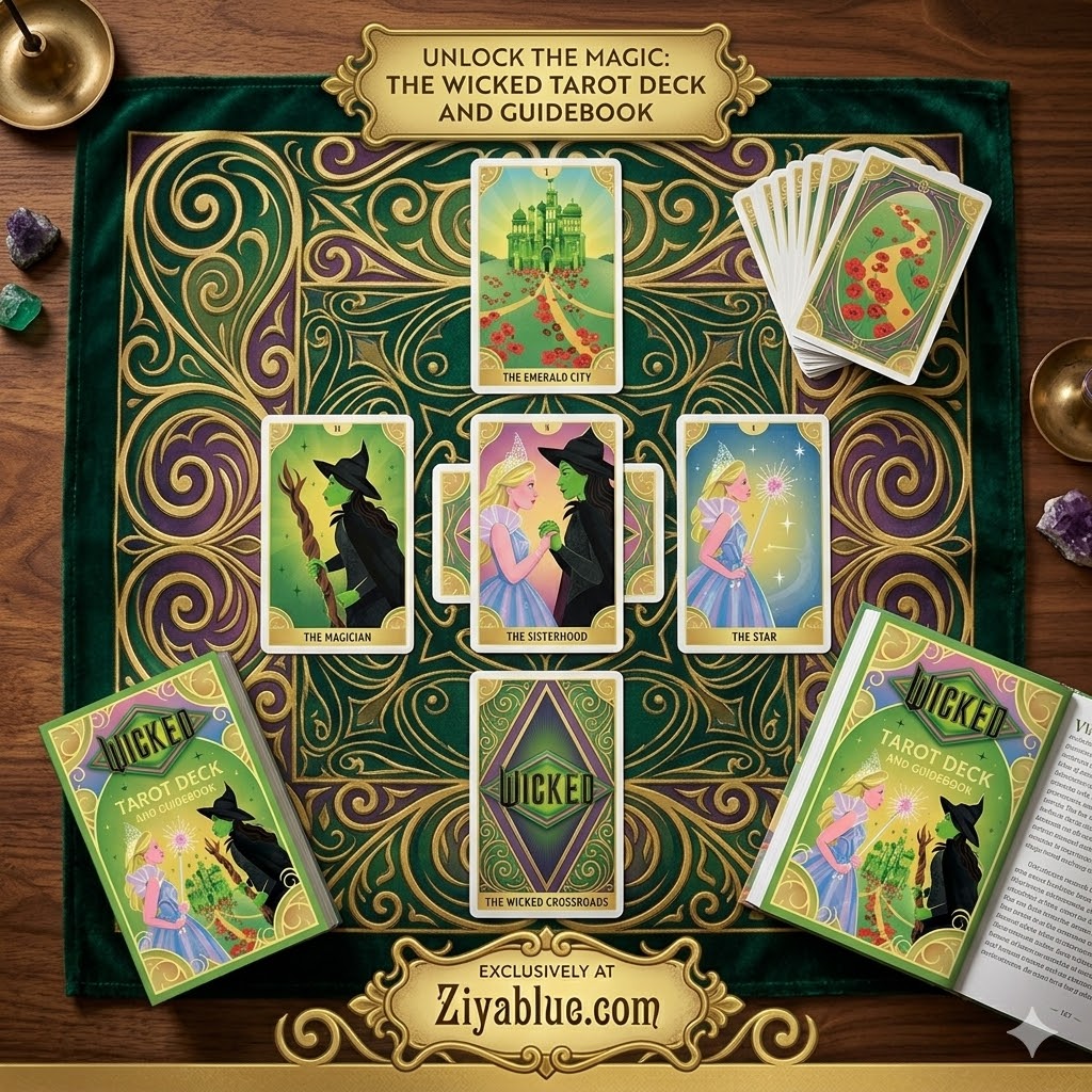 Defy Gravity with the Official Wicked Tarot Deck & Guidebook!