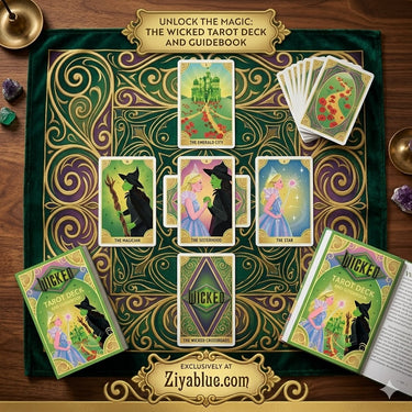 Defy Gravity with the Official Wicked Tarot Deck & Guidebook!