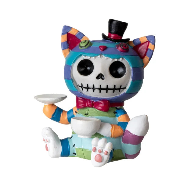 Furrybones Cheshire Cat: A Macabre Trip to Wonderland