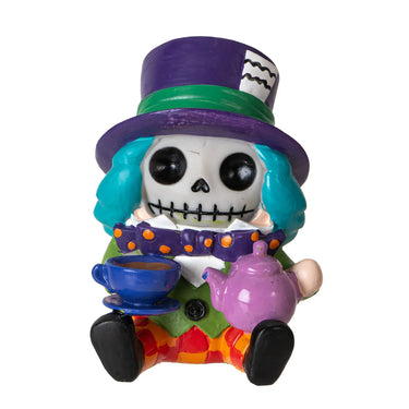 Furrybones Mad Hatter Figurine: Fall Down the Rabbit Hole into Spooky-Cute Wonderland Magic