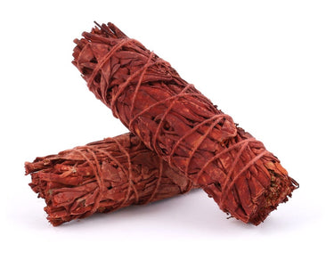 Dragon's Blood Sage Smudge Stick 4"