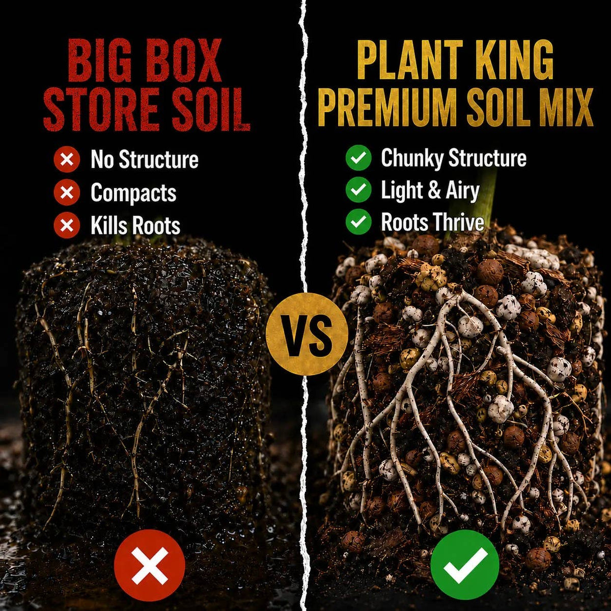 Chunky Aroid Potting Soil Mix | 5L