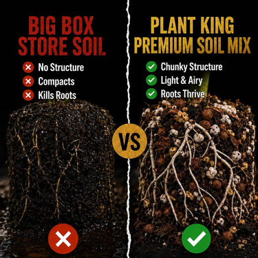 Chunky Aroid Potting Soil Mix | 5L