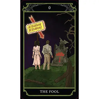Beetlejuice Tarot Deck & Guide