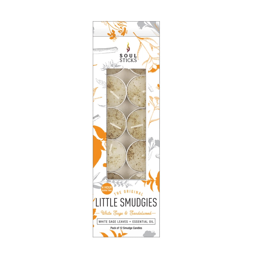 Soy Smudge Candle - Sandalwood