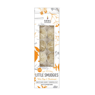 Soy Smudge Candle - Sandalwood