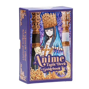 Anime Tarot Deck and Guidebook: All Original Artwork