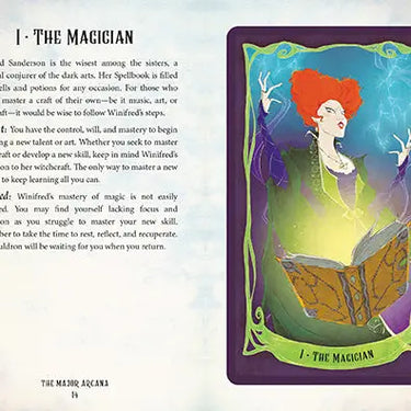 Hocus Pocus Tarot Deck and Guidebook