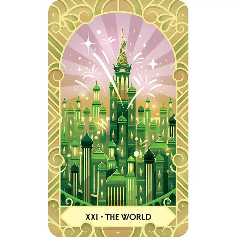 Defy Gravity with the Official Wicked Tarot Deck & Guidebook!