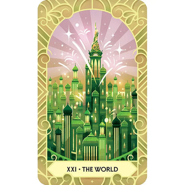 Defy Gravity with the Official Wicked Tarot Deck & Guidebook!