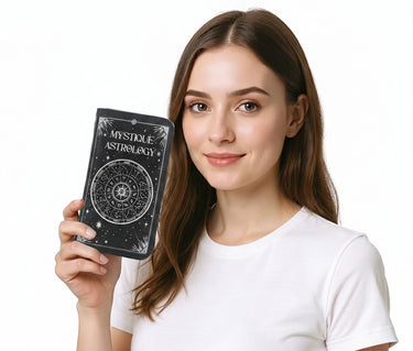 Mystique Astrology Wallet in Vinyl