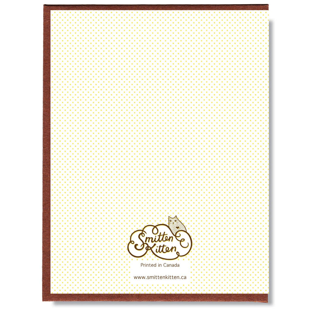 Don't Worry, This Birthday Card is Gluten-Free Card