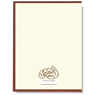 Don't Worry, This Birthday Card is Gluten-Free Card