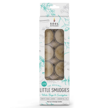 Soy Smudge Candle - Sage & Eucalyptus