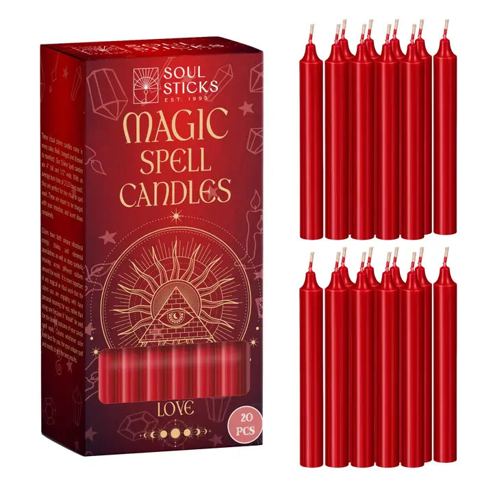 Magic Spell Candles - Love (20-Pk Box)