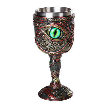 Dragon Eye Goblet: Sip in Dark Fantasy Style and Medieval Majesty