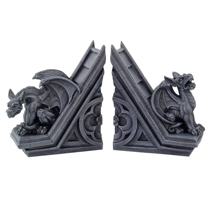 Gargoyle Bookend Set