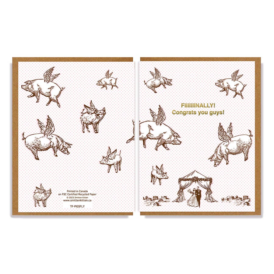 Congrats You Guys! Card