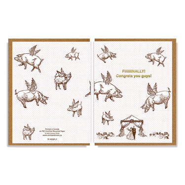 Congrats You Guys! Card