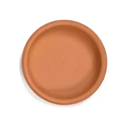 4.25 Inch Terracotta Saucer | The Furniture Insurance Policy Maeve Toys Ziya Blue