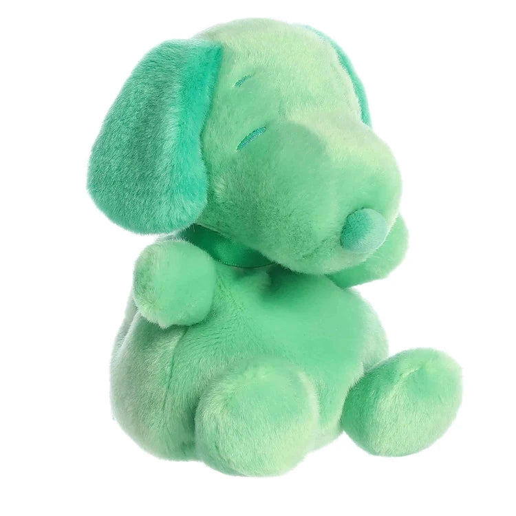 Peanuts Snoopy Plush Palm Pals 5" / Green