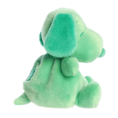 Peanuts Snoopy Plush Palm Pals 5" / Green