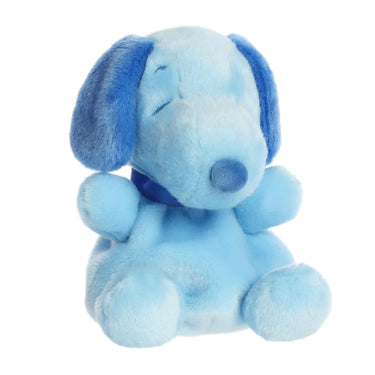 Peanuts Snoopy Plush Palm Pals 5" / Blue