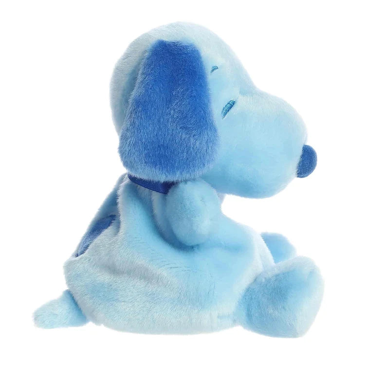Peanuts Snoopy Plush Palm Pals 5" / Blue