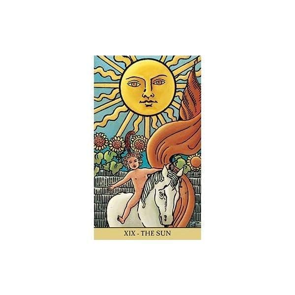 Radiant Wise Spirit Tarot: Classic Symbolism Illuminated in Brilliant Color